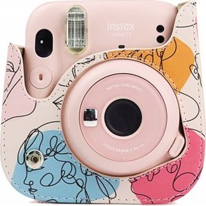 Pokrowiec LoveInstant Futerał Etui Do Fujifilm Instax Mini 11 Line Art 2
