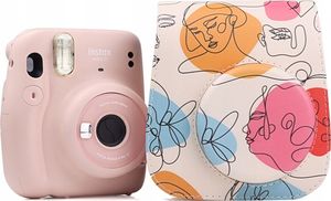 Pokrowiec LoveInstant Futerał Etui Do Fujifilm Instax Mini 11 Line Art 3