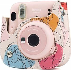 Pokrowiec LoveInstant Futerał Etui Do Fujifilm Instax Mini 11 Line Art 5