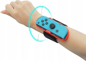 iPLAY Uchwyty na ręce do tańczenia na Nintendo Switch 4