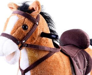 Jokomisiada Duży konik na biegunach, merda ogonem (ZA0052) 2