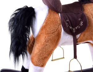 Jokomisiada Duży konik na biegunach, merda ogonem (ZA0052) 4