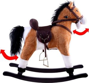 Jokomisiada Duży konik na biegunach, merda ogonem (ZA0052) 5