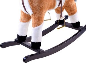 Jokomisiada Duży konik na biegunach, merda ogonem (ZA0052) 7