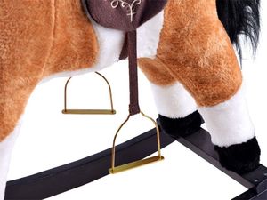 Jokomisiada Duży konik na biegunach, merda ogonem (ZA0052) 8