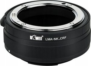 KiwiFotos Adapter Redukcja Do Canon R Rf Na Obiektyw Nikon F 1