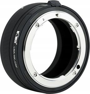 KiwiFotos Adapter Redukcja Do Canon R Rf Na Obiektyw Nikon F 2