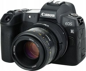 KiwiFotos Adapter Redukcja Do Canon R Rf Na Obiektyw Nikon F 3
