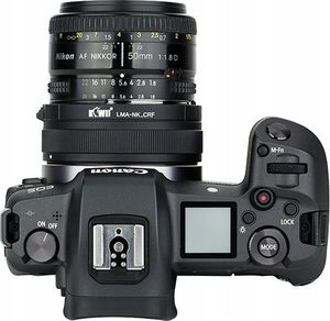 KiwiFotos Adapter Redukcja Do Canon R Rf Na Obiektyw Nikon F 4