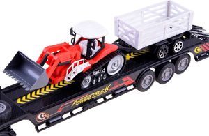 Jokomisiada Tir Laweta + Traktor z Przyczepą Zestaw R/C RC0208 5
