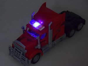 Jokomisiada Tir Laweta + Traktor z Przyczepą Zestaw R/C RC0208 7