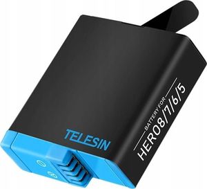 Telesin Ładowarka Usb 2x Bateria Do Gopro Hero 8 / 7 / 6 / 5 Black 2