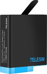 Telesin Ładowarka Usb 2x Bateria Do Gopro Hero 8 / 7 / 6 / 5 Black 3