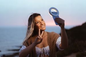 Lampa pierścieniowa Kodak Ring Light Mini 10 cm (Rm001) 2