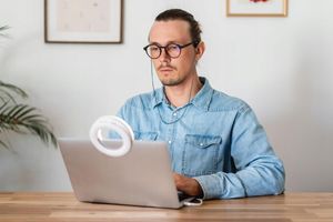 Lampa pierścieniowa Kodak Ring Light Mini 10 cm (Rm001) 3