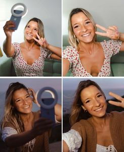 Lampa pierścieniowa Kodak Ring Light Mini 10 cm (Rm001) 5