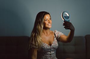 Lampa pierścieniowa Kodak Ring Light Mini 10 cm (Rm001) 8