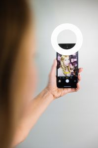 Lampa pierścieniowa Kodak Ring Light Mini 10 cm (Rm001) 10