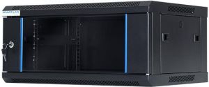 Szafa DigitalBOX wisząca 4U rack 19", 600x450mm, czarny (STLWMC-4U-645-GSB) 1