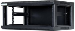Szafa DigitalBOX wisząca 4U rack 19", 600x450mm, czarny (STLWMC-4U-645-GSB) 2
