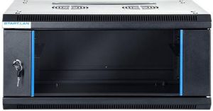 Szafa DigitalBOX wisząca 4U rack 19", 600x450mm, czarny (STLWMC-4U-645-GSB) 3