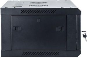 Szafa DigitalBOX wisząca 4U rack 19", 600x450mm, czarny (STLWMC-4U-645-GSB) 4