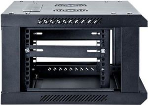 Szafa DigitalBOX wisząca 4U rack 19", 600x450mm, czarny (STLWMC-4U-645-GSB) 5
