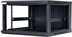 Szafa DigitalBOX wisząca 6U rack 19", 600x450mm, czarny (STLWMC-6U-645-GSB) 2