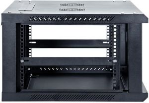 Szafa DigitalBOX wisząca 6U rack 19", 600x600mm, czarny (STLWMC-6U-66-GSB) 3