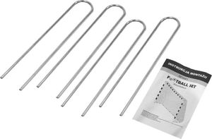 Jokomisiada Bramka Piłkarska 300 x 205 x 90 cm stadion (SP0661) 6