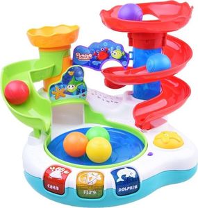 Jokomisiada Interaktywna Fontanna wyrzutnia kulek piłek ZA2644 2