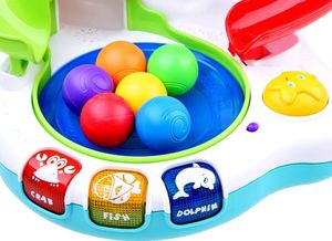 Jokomisiada Interaktywna Fontanna wyrzutnia kulek piłek ZA2644 5