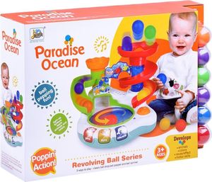 Jokomisiada Interaktywna Fontanna wyrzutnia kulek piłek ZA2644 6