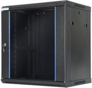 Szafa DigitalBOX 12U rack 19", 600x450mm, czarna (STLWMC-12U-645-GSB) 1