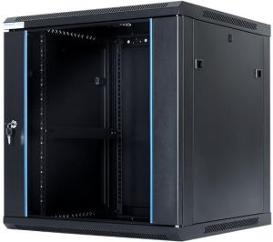 Szafa DigitalBOX 12U rack 19", 600x600mm, czarna (STLWMC-12U-66-GSB) 1