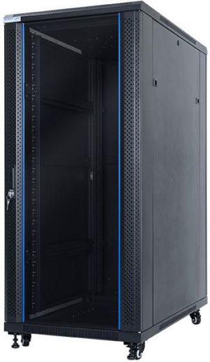 Szafa DigitalBOX wolnostojąca 27U rack 19", 600x1000mm, czarna (STLFSC-27U-610-GSB) 1