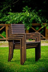 Bello Giardino Krzesło ADORAZIONE technorattan brązowy 3