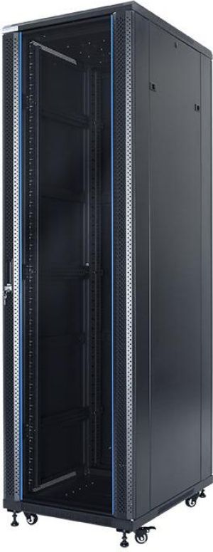 Szafa DigitalBOX wolnostojąca 42U rack 19", 600x1000mm, czarny (STLFSC-42U-610-SSB) 1