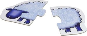 NoboKids Puzzle Baby 12 el. Zwierzęta Farma Koń Świnka Owca 4