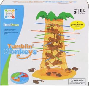 NoboKids Gra Zręcznościowa Skaczące Spadające Małpki Małpy 11