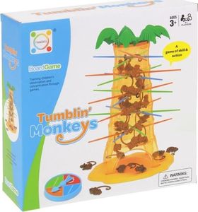 NoboKids Gra Zręcznościowa Skaczące Spadające Małpki Małpy 12