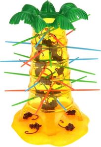 NoboKids Gra Zręcznościowa Skaczące Spadające Małpki Małpy 2