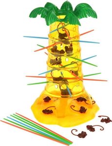 NoboKids Gra Zręcznościowa Skaczące Spadające Małpki Małpy 7