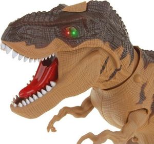 Figurka NoboKids Interaktywny Dinozaur - brązowy  (CH-6746995-1) 5