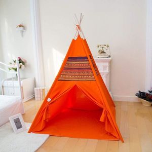 NoboKids Namiot Indiański dla Dzieci Tipi Wigwam Domek Okno 3