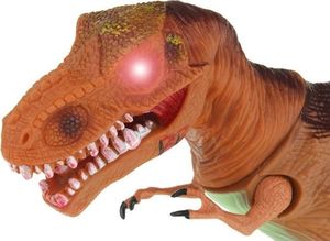 NoboKids Interaktywny Sterowany Dinozaur - brązowy 5