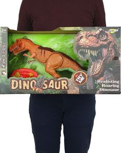 NoboKids Interaktywny Sterowany Dinozaur - brązowy 9