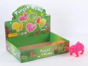 Figurka Moneks Miękkie zwierzęta świecące piszczące misie Pieski 2