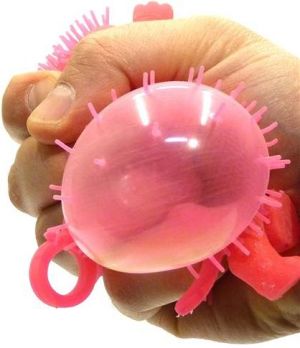 Figurka Moneks Miękkie zwierzęta świecące piszczące misie Pieski 5