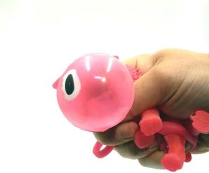 Figurka Moneks Miękkie zwierzęta świecące piszczące misie Pieski 6